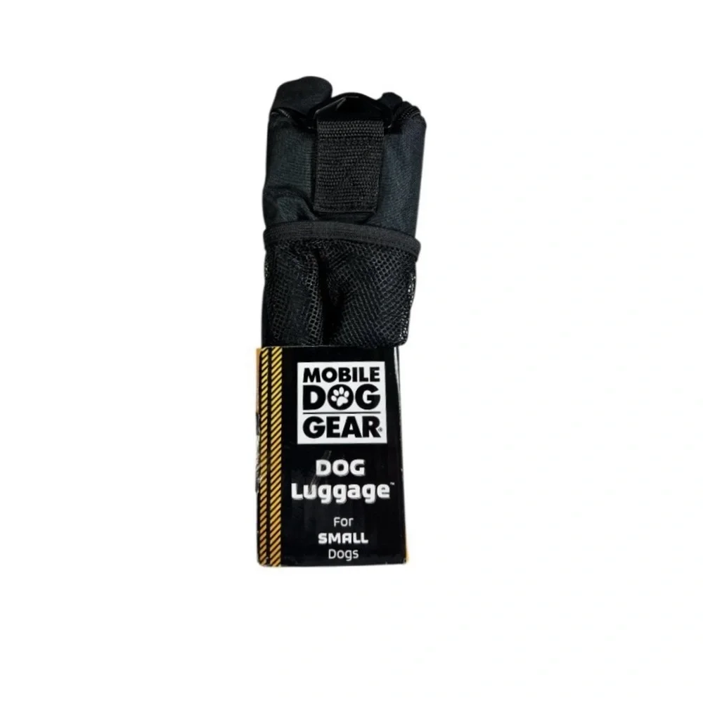 New In Package Black Mobile Dog Gear Week Away Bag (Small Dogs)